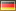 Länderflagge für Deutschland