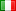 Länderflagge für Italien